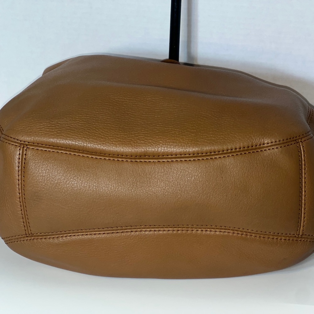 Michael Kors Large Fulton Triple Compartment Hobo Leather Shoulder Bag - Picture 7 of 16